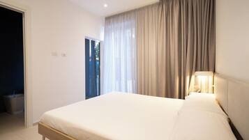 Suite | Allergikerbettwaren, Minibar, Zimmersafe, individuell eingerichtet