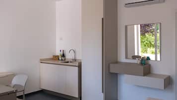 Suíte | Cozinha privada | Chaleira elétrica