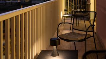 Superior-Zimmer, Balkon | Terrasse/Patio