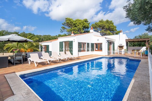 Charming Villa with Pool near Beach & Binibeca Vell
