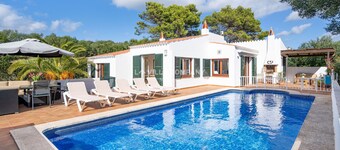 Charming Villa with Pool near Beach & Binibeca Vell