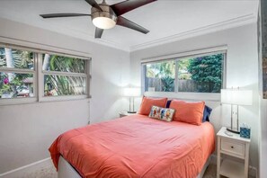 3 間睡房、熨斗/熨衫板、Wi-Fi、床單