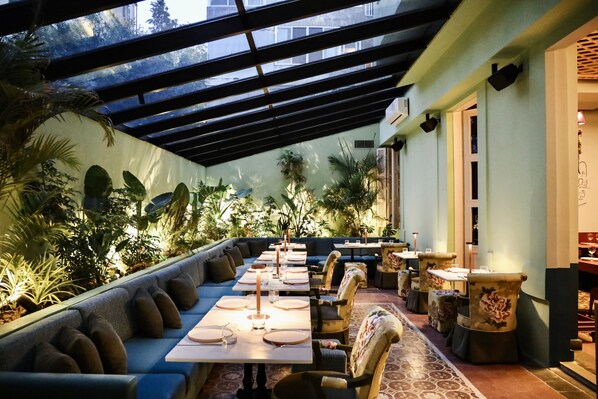 Terrace/patio - Saya la Villa (Beirut)