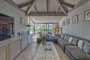 Living area - Villa de Luxe à Saint Raphaël (Saint-Raphaël)