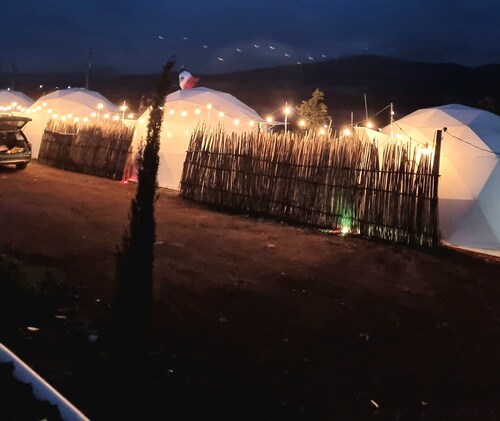 Glamping en el Pueblo Mágico de Chignahuapan
