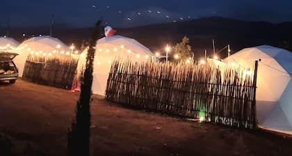 Glamping en el Pueblo Mágico de Chignahuapan
