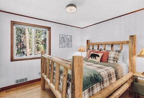2 chambres, bureau, fer et planche à repasser, Wi-Fi gratuit