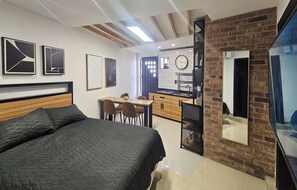 1 bedroom, desk, iron/ironing board, WiFi - Depa Lujoso cerca de consulado (Ciudad Juárez)