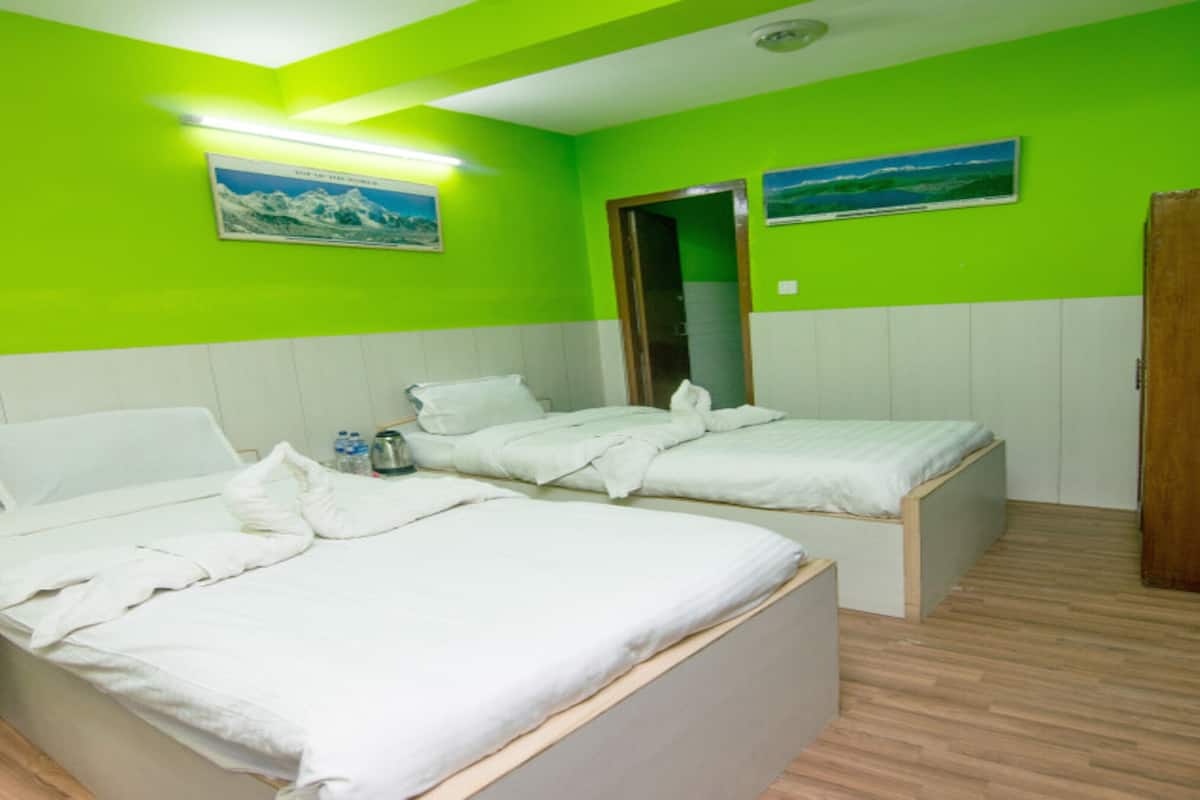 Basic Twin Room | 1 bedroom, free WiFi, bed sheets
