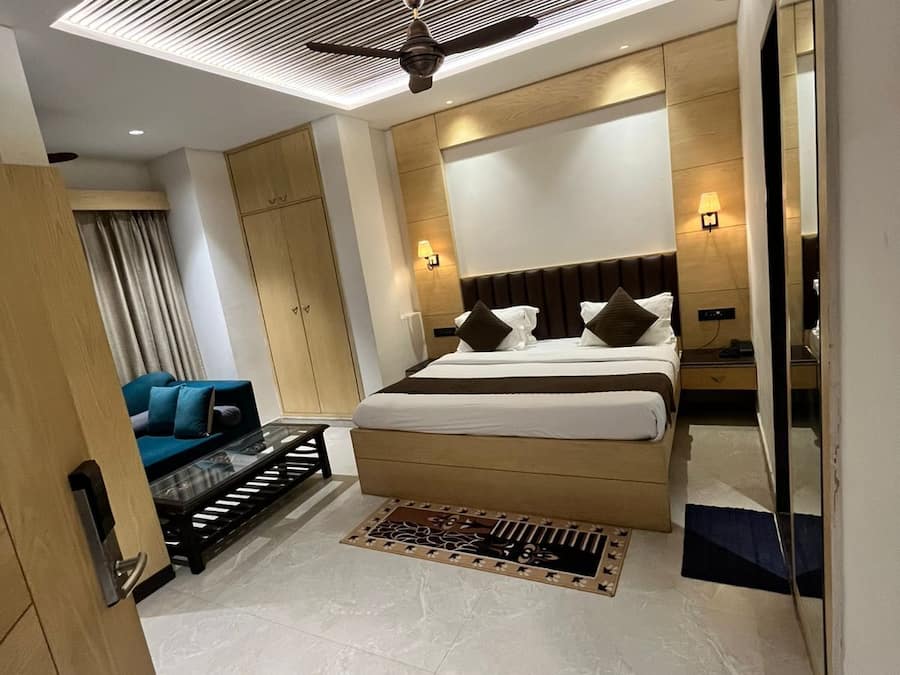 Habitación ejecutiva | Sábanas de algodón egipcio y ropa de cama de alta calidad