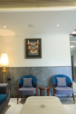 Lobby - Hotel sar kamla dham (Mathura)