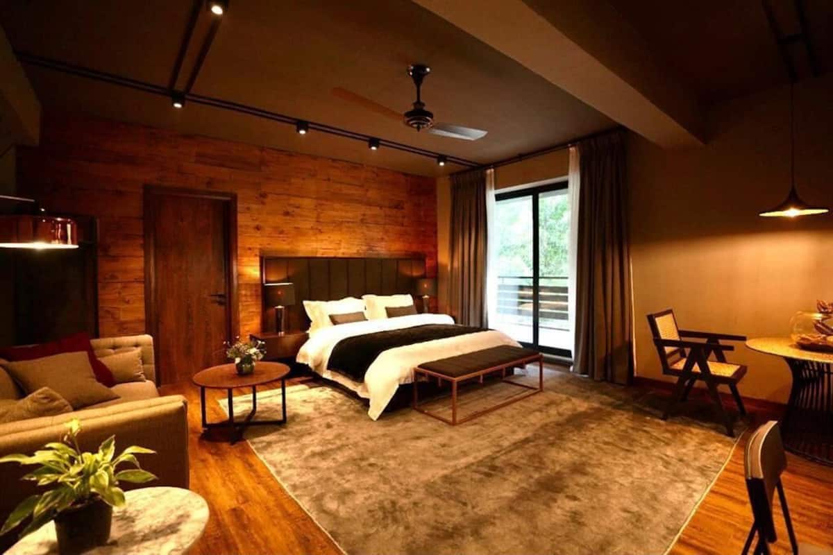 Penthouse | 1 bedroom, minibar, in-room safe, free WiFi
