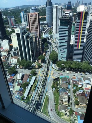 View from room - Amazing Pool By Platinum Suites (Kuala Lumpur)