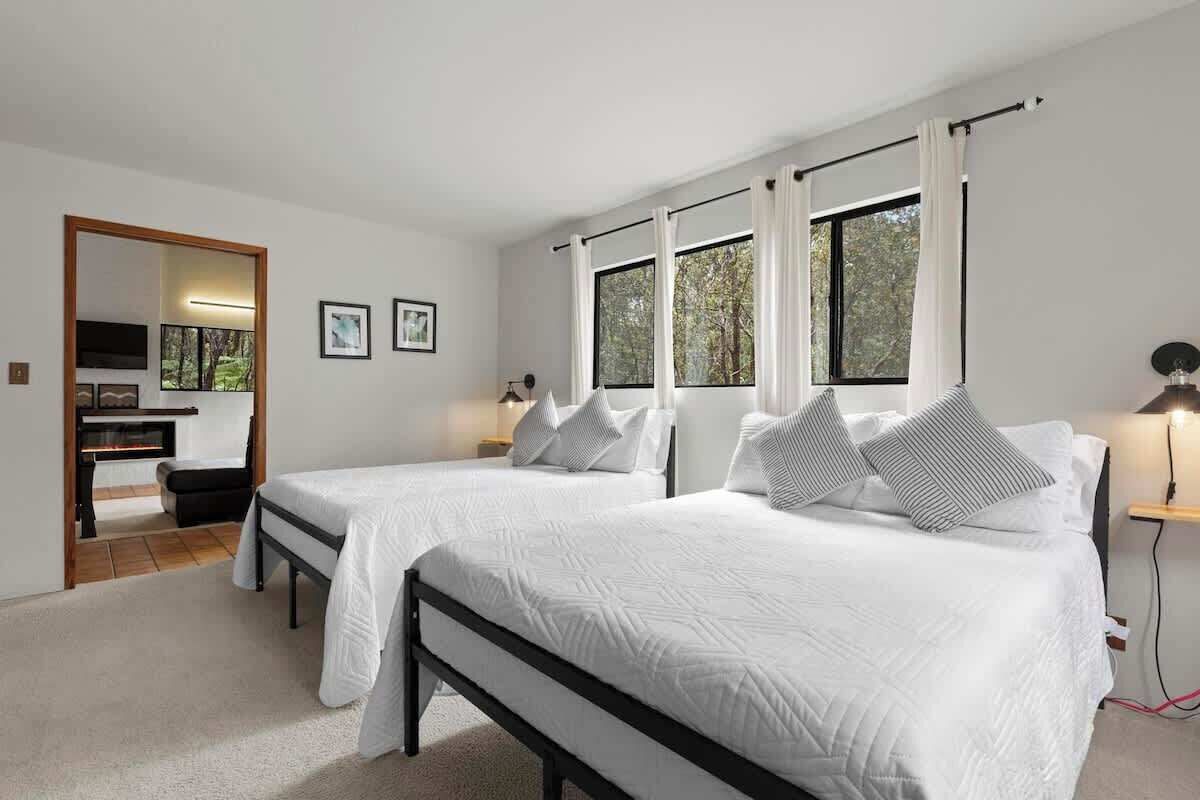 5 soveværelser, strygejern/strygebræt, weekendseng, Wi-Fi