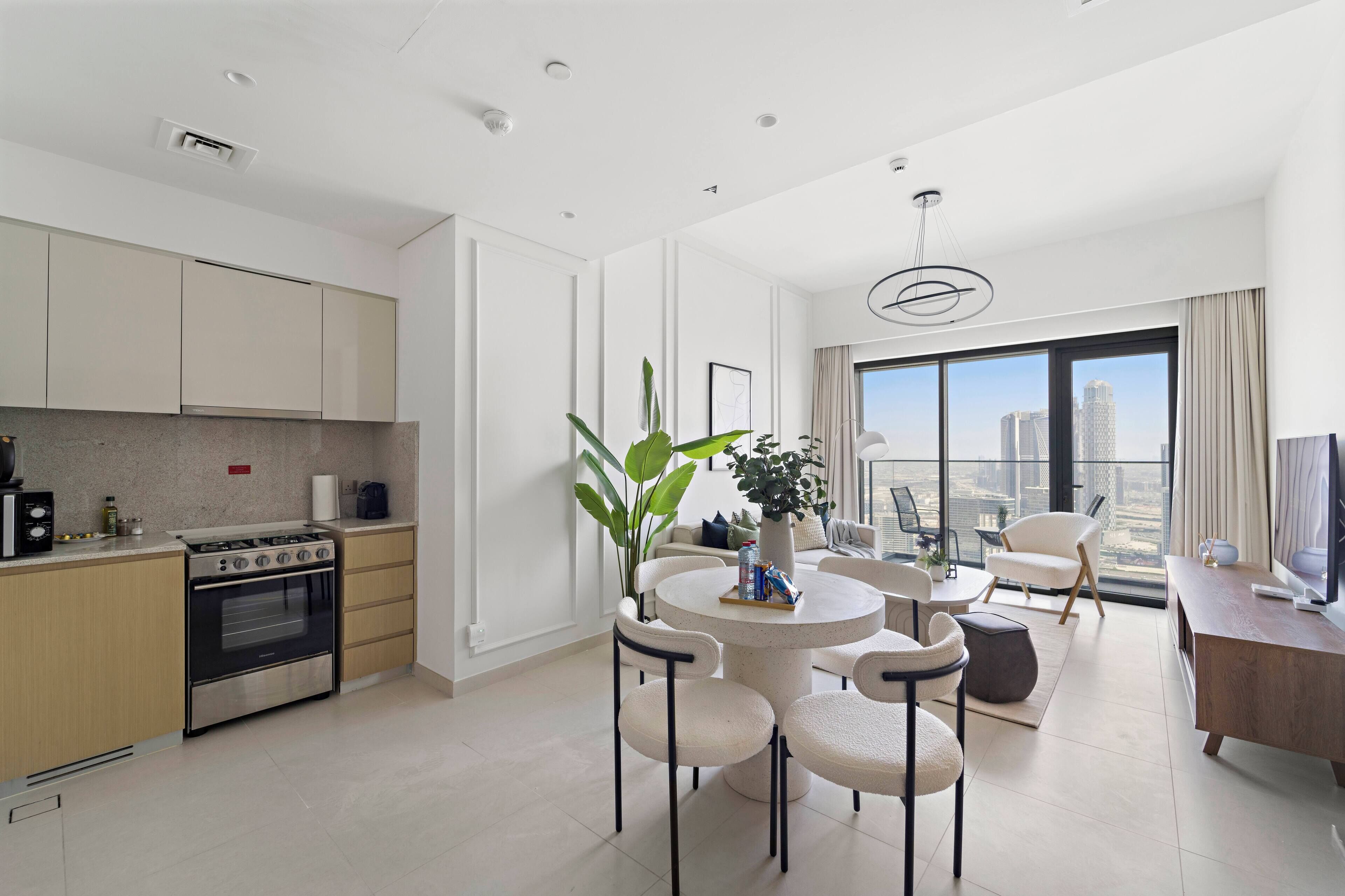 Appartement Signature | Restauration dans la chambre