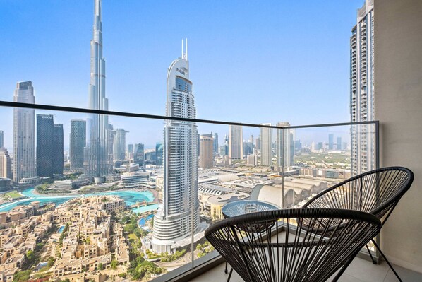 Burj royale 2801 | Terraço/pátio