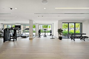 Gym - Silkhaus Burj Royale, Downtown Dubai (Dubai)