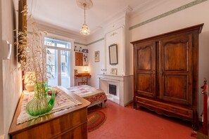 1 Schlafzimmer, Bügeleisen/Bügelbrett, kostenloses WLAN, Bettwäsche