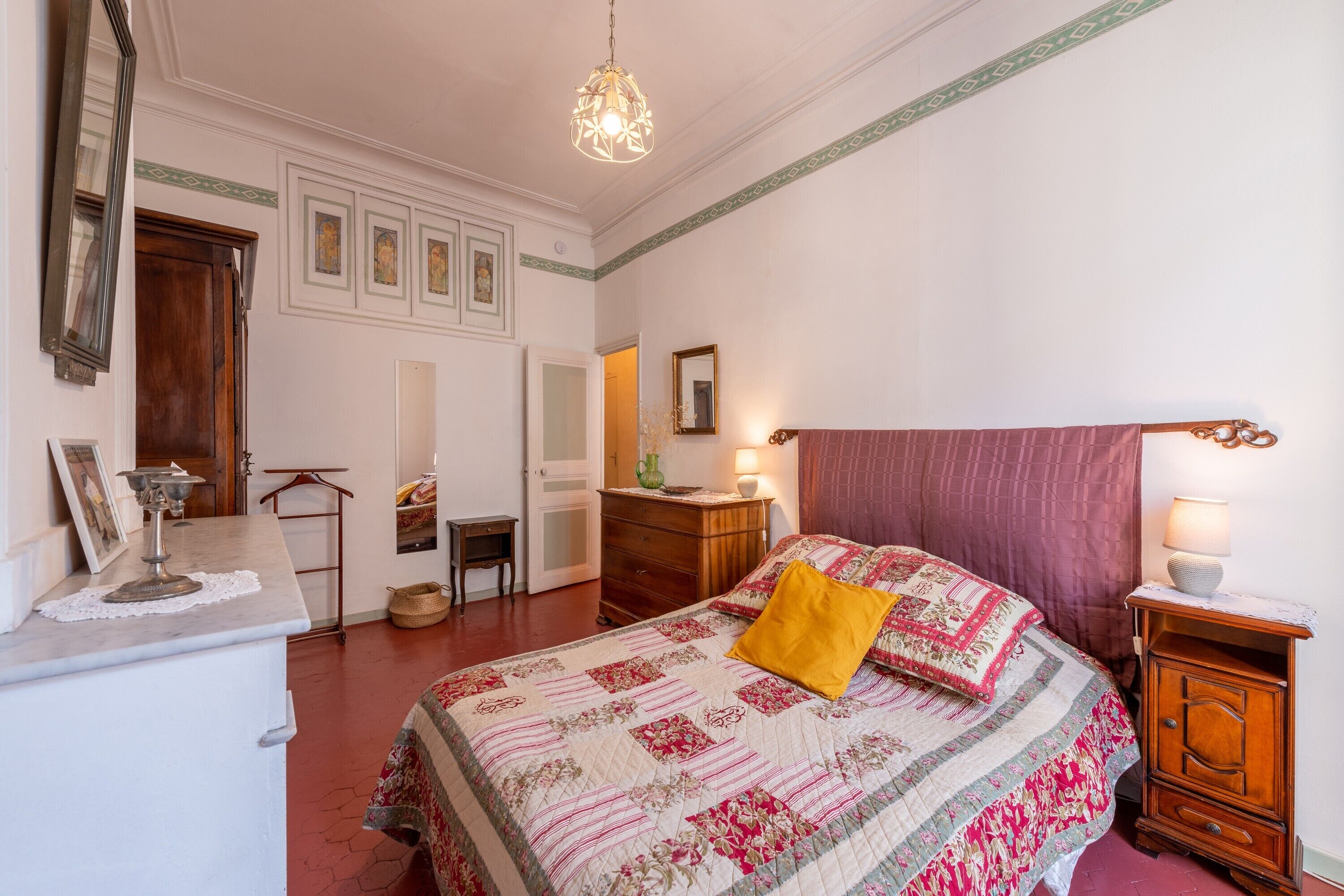 1 間睡房、熨斗/熨衫板、免費 Wi-Fi、床單