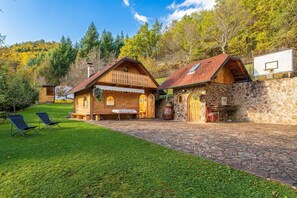 Family Chalet, Multiple Bedrooms, Mountainside (Rudnica Hill Lodge) | Terrace/patio - Rudnica Hill Lodge (Podcetrtek)