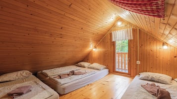 1 kamar tidur, Wi-Fi gratis, dan seprai linen