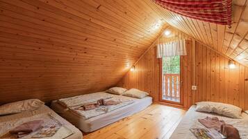Family Chalet, Multiple Bedrooms, Mountainside (Rudnica Hill Lodge) | 1 bedroom, free WiFi, bed sheets