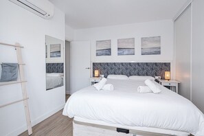 2 soverom, strykejern/-brett, wi-fi (inkludert) og sengetøy