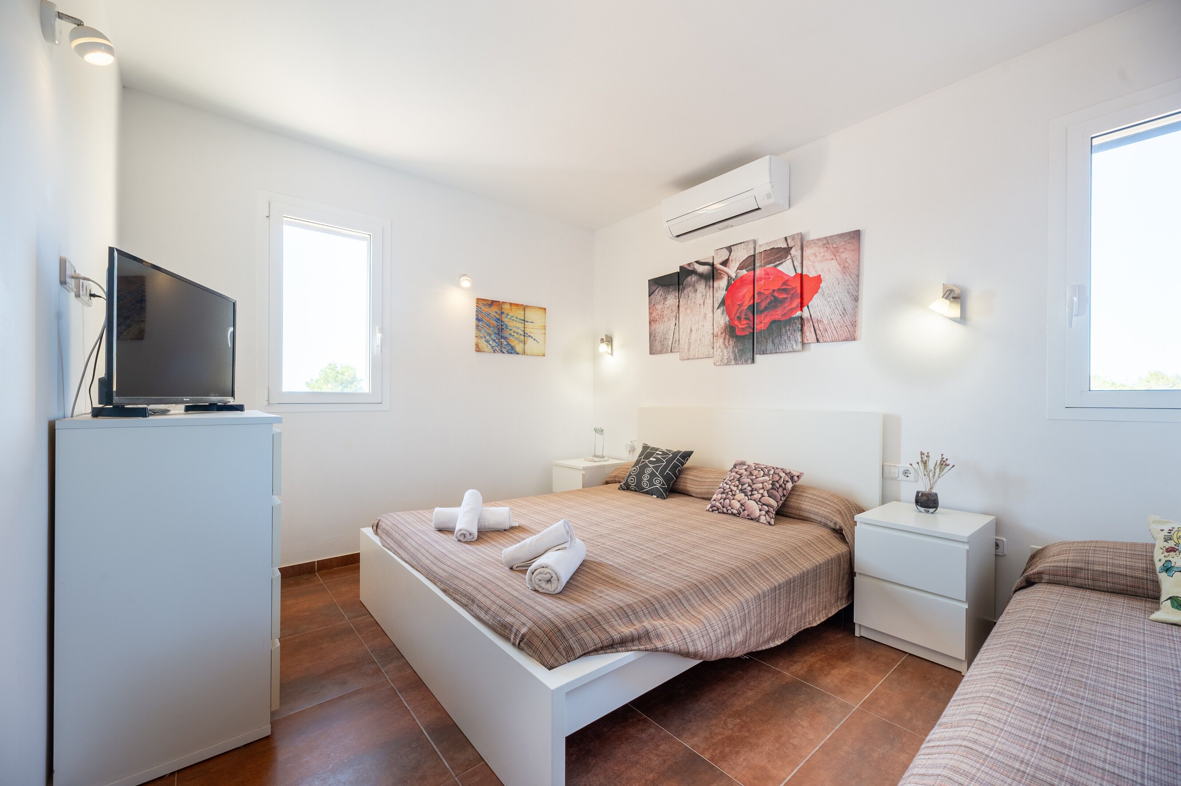 3 Schlafzimmer, kostenloses WLAN, Bettwäsche