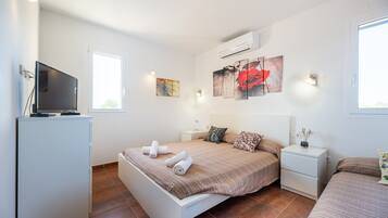 3 Schlafzimmer, kostenloses WLAN, Bettwäsche