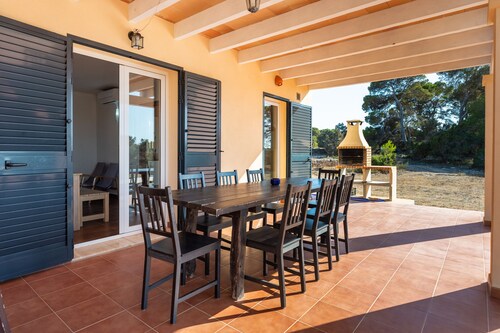 Vacation Home "Es Camp" with 2 Private Terraces & Wi-Fi