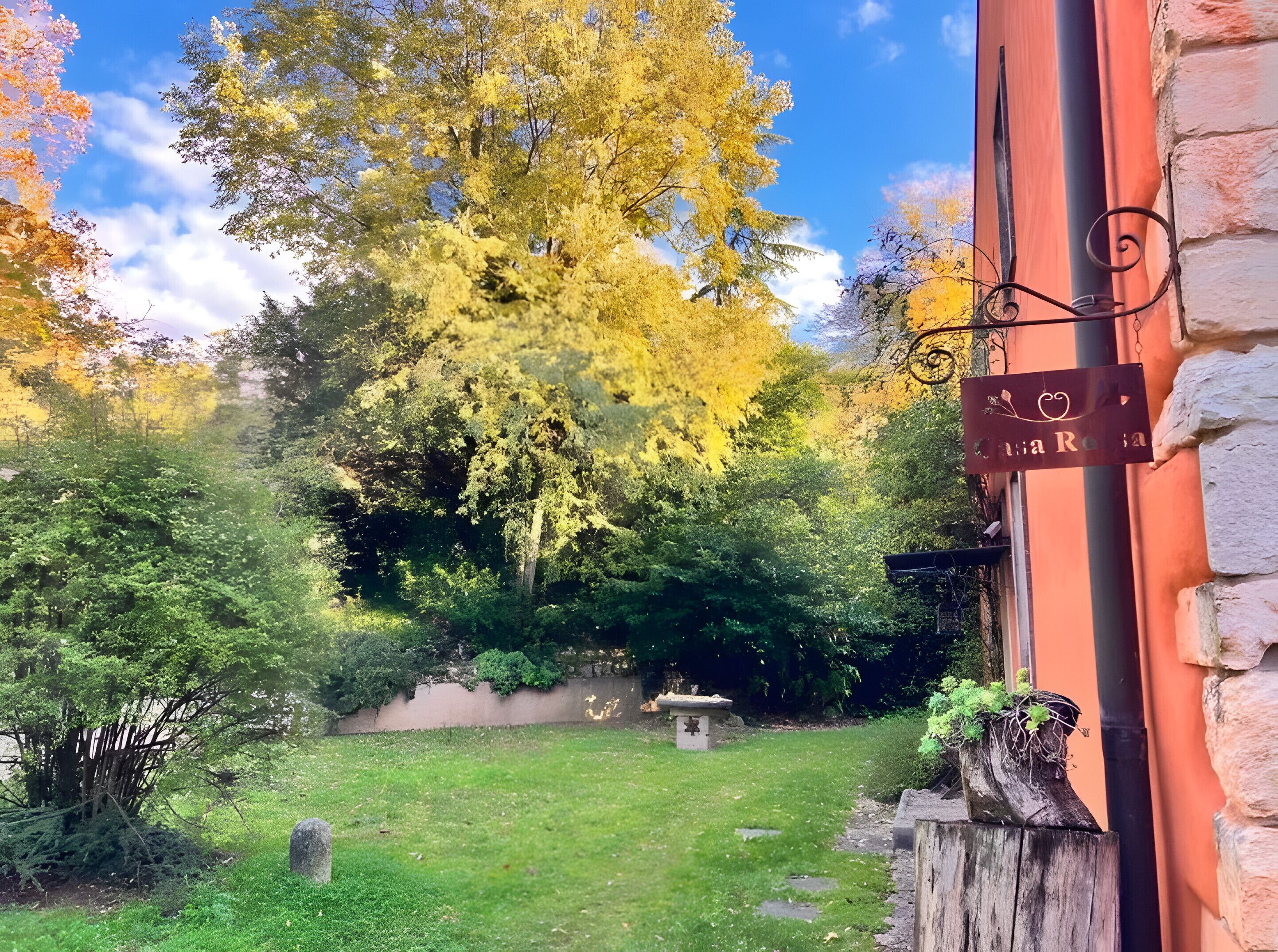 Parco della struttura