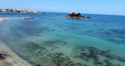Germano Holiday House, 160m2 of comfort and sea view