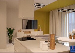 Interior - Wish Malta Apartments Msida (L-Imsida)