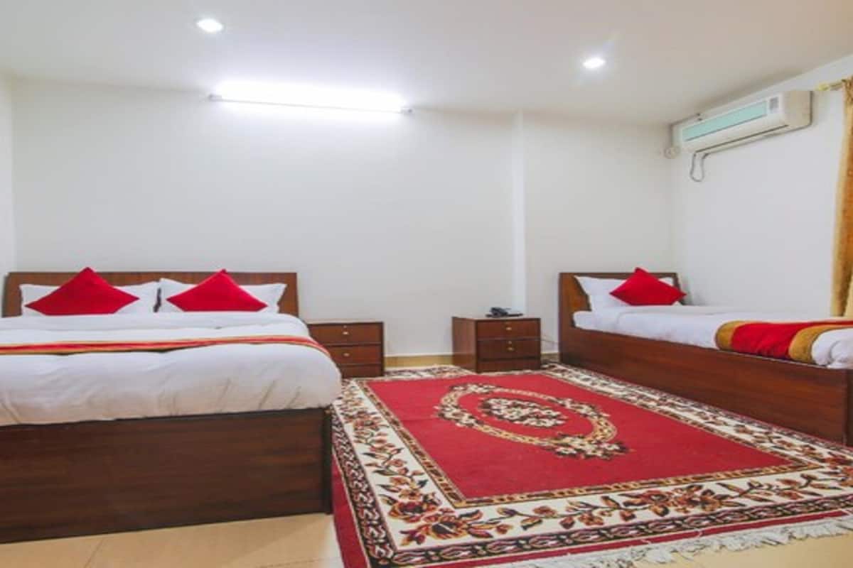 Habitación triple | Wifi gratis y ropa de cama