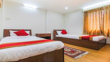 Wifi gratis y ropa de cama