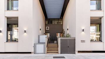 Bagian depan properti