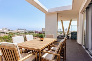 Loftsleilighet – luxury | Balkong