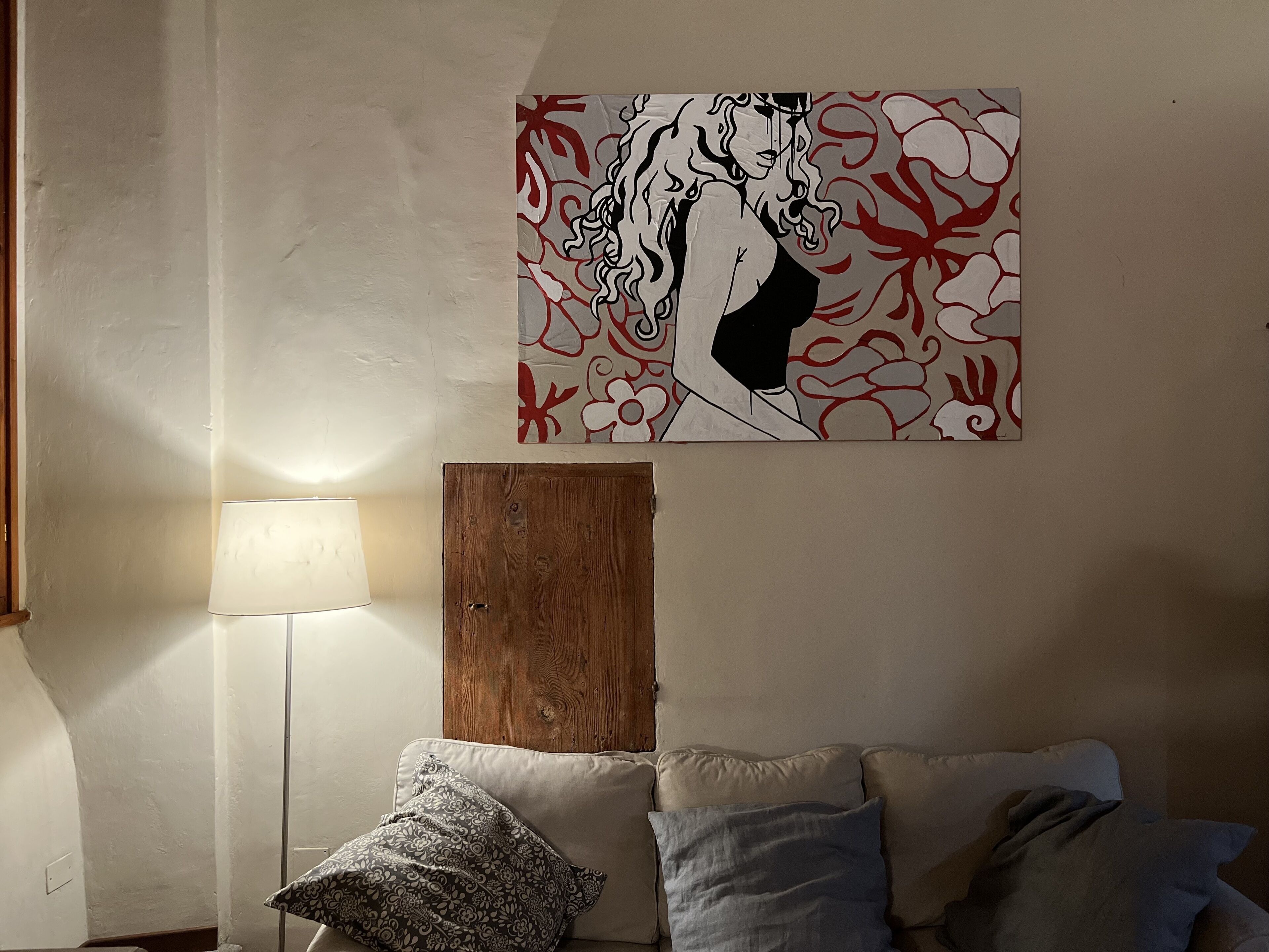 舒适公寓 | 起居区