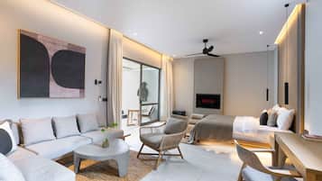 3 habitaciones, ropa de cama de alta calidad y colchones con pillow-top