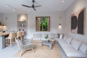 Two Bedroom Premier Villa | Living area