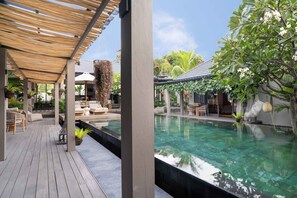 Outdoor pool - Sin Nombre Bali (Kerobokan)