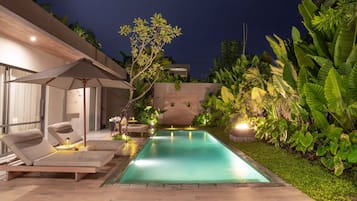 Three Bedroom Premier Villa | สระว่ายน้ำส่วนตัว