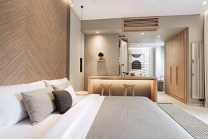Premium bedding, pillowtop beds, in-room safe, desk - Sin Nombre Bali (Kerobokan)