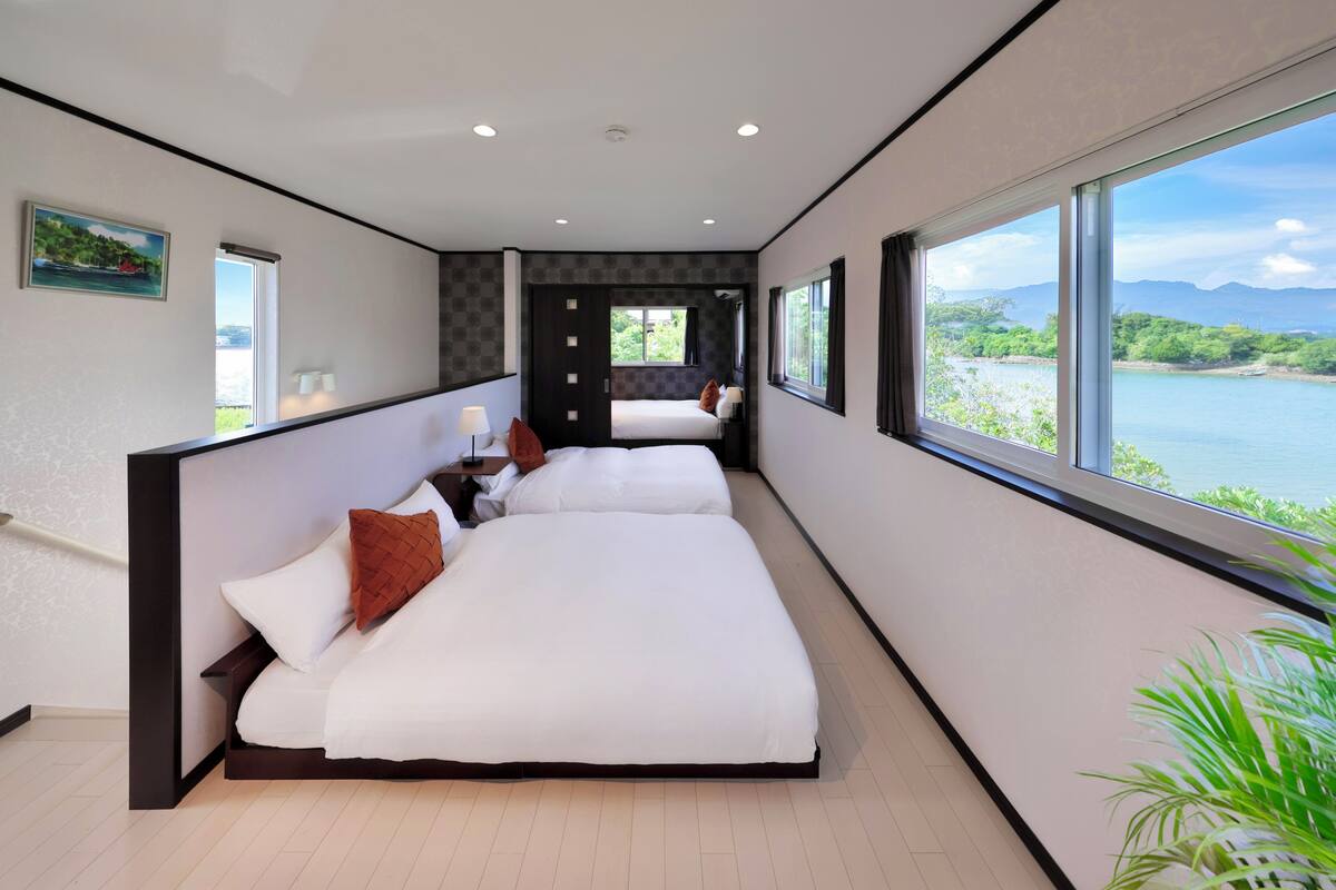 วิลล่า, ปลอดบุหรี่ (Nagisa Building 2) | โต๊ะทำงาน, ผ้าม่านกันแสง, Wi-Fi ฟรี, ห้องพักตกแต่งอย่างมีเอกลักษณ์