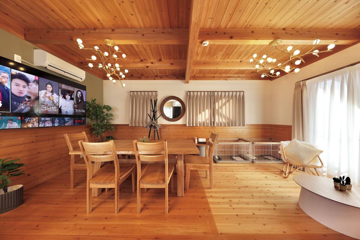 วิลล่า, ปลอดบุหรี่ (Dogs Allowed / Shirara Building 4) | บริการอาหารในห้องพัก