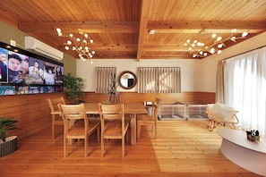 Villa, niet-roken (Dogs Allowed / Shirara Building 4) | Dineren in de kamer