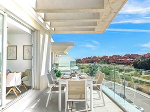 Outdoor dining - Penthouse @ Serenity Collection (Estepona)