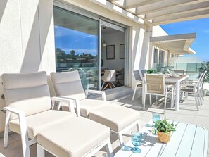Outdoor dining - Penthouse @ Serenity Collection (Estepona)