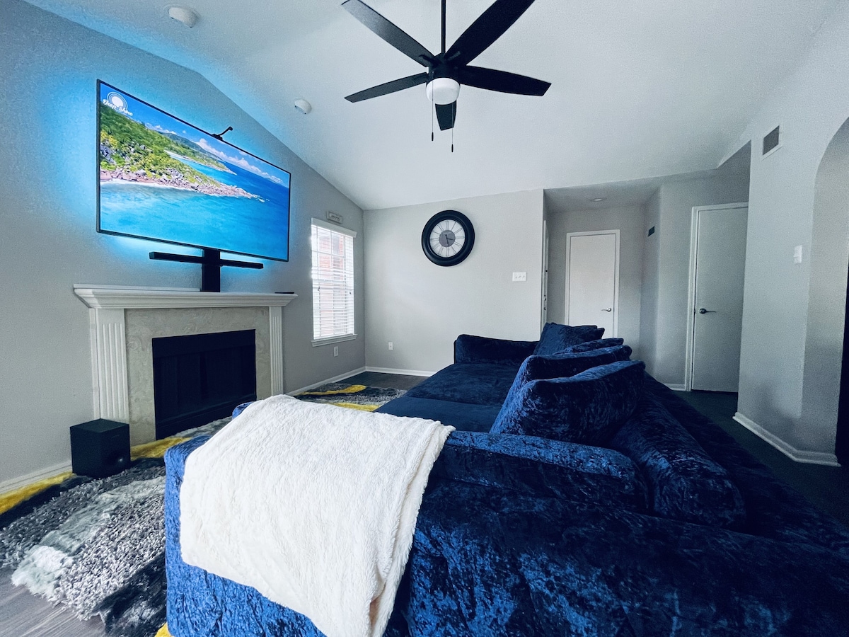 Texas Medical Center family friendly Apartment