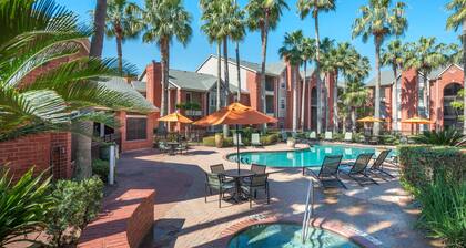 Texas Medical Center family friendly Apartment